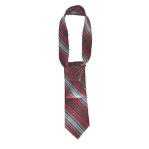 VAN HEUSEN Pre-tied Adjustable 100% Silk Career Dress Tie